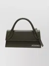 Jacquemus Long Handbag With Top Handle And Stitching