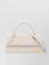 Jacquemus Long Linen Tote Bag With Single Strap