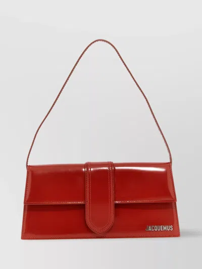 JACQUEMUS LONG RECTANGULAR SHOULDER BAG