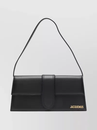 JACQUEMUS LONG RECTANGULAR SHOULDER BAG DESIGN