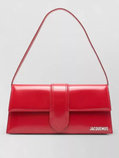 Jacquemus Long Rectangular Shoulder Bag La Petite Pochette
