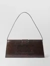 Jacquemus Long Rectangular Shoulder Bag With Snakeskin Effect