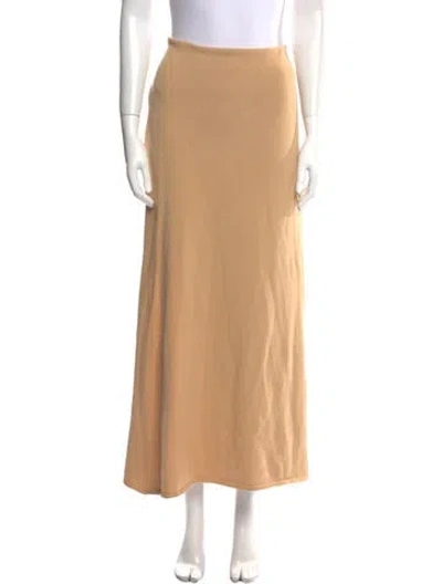 Pre-owned Jacquemus Long Skirt In Neutral