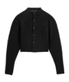 Jacquemus Long Sleeve Cardigan In Black