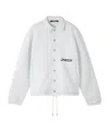 Jacquemus Long Sleeve Casual Jacket In White