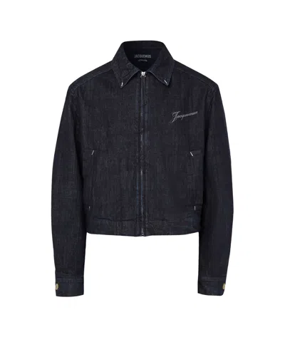 JACQUEMUS LONG SLEEVE CASUAL JACKET