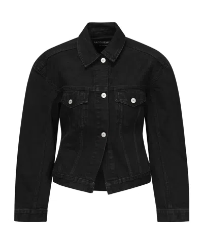 JACQUEMUS LONG SLEEVE CASUAL JACKET