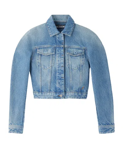 Jacquemus Long Sleeve Denim Jacket