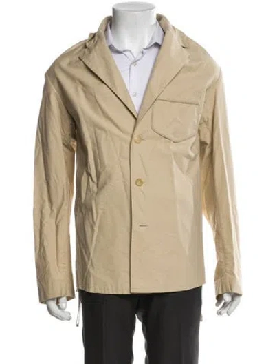 Pre-owned Jacquemus Long Sleeve Dress Shirt In Neutral