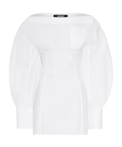 JACQUEMUS JACQUEMUS LONG-SLEEVE DRESSES