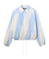 Jacquemus Long Sleeve Jacket In Blue