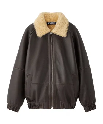 JACQUEMUS JACQUEMUS THE BOMBARDIER JACKET