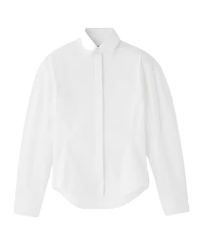 Jacquemus Cotton Shirts In White