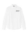 Jacquemus Simon Shirt Buttoned Cuffs In White