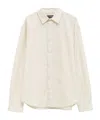 Jacquemus Camicia Henri Con Ricamo Sul Retro In White