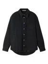 Jacquemus Men La Chemise Boulanger Shirt In Black