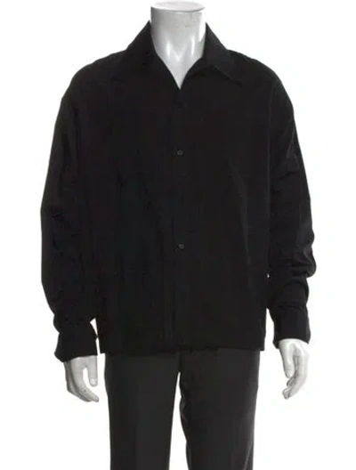 Pre-owned Jacquemus Long Sleeve Shirt In Black