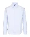 Jacquemus Long Sleeve Shirt In Blue