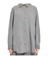 Jacquemus Le Chemise D Hommen Shirt In Gray