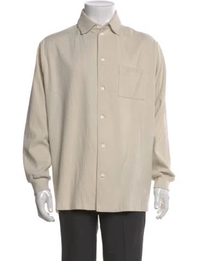 Pre-owned Jacquemus Long Sleeve Shirt In Neutral