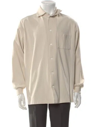 Pre-owned Jacquemus Long Sleeve Shirt In Neutral