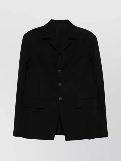 JACQUEMUS LONG SLEEVE SINGLE BREASTED BLAZER WITH POCKETS