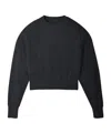 Jacquemus Sweater With Embroidered Logo On The Back In Black