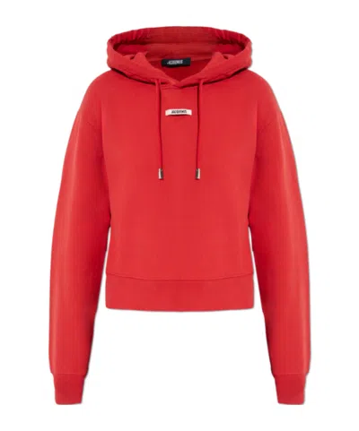 JACQUEMUS JACQUEMUS THE GROS GRAIN HOODIE