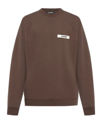 JACQUEMUS JACQUEMUS THE GROS GRAIN SWEATSHIRT