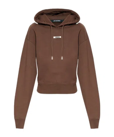 JACQUEMUS JACQUEMUS THE GROS GRAIN HOODIE