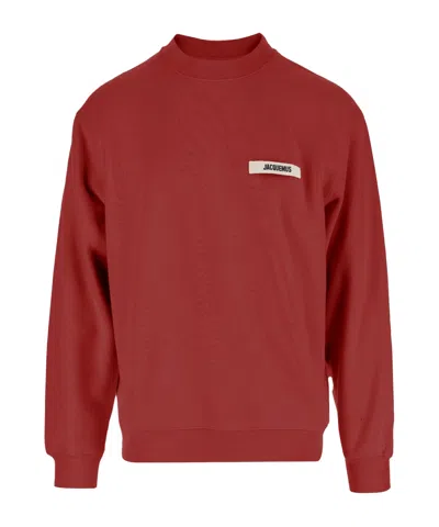 JACQUEMUS JACQUEMUS THE GROS GRAIN SWEATSHIRT