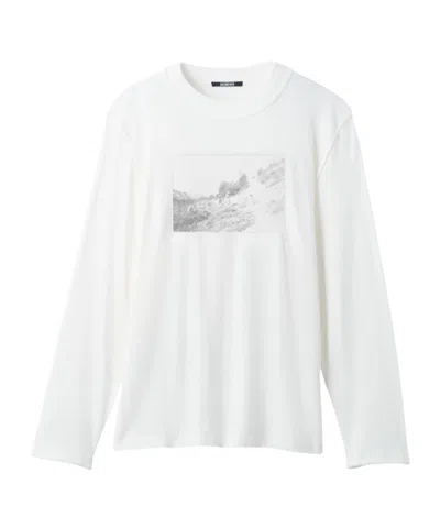 Jacquemus The Paysan Long-sleeve T-shirt In White