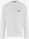 Jacquemus Long Sleeve T-shirt With Logo