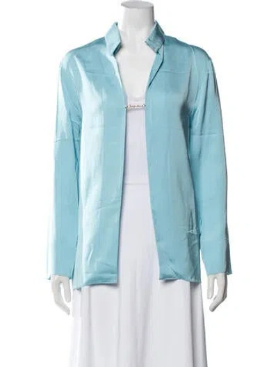 Pre-owned Jacquemus Long Sleeve Top In Blue
