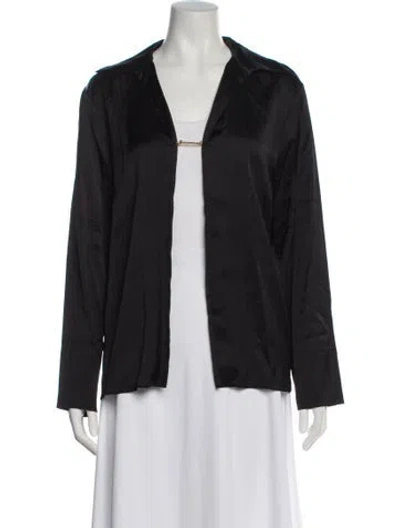 Pre-owned Jacquemus Long Sleeve Top In Gray