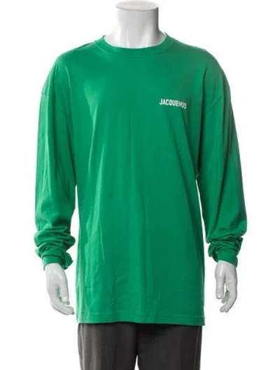 Pre-owned Jacquemus Long Sleeve W/ Tags In Green