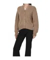 Jacquemus Long-sleeved Cardigan In Brown
