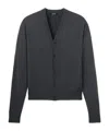 Jacquemus Long-sleeved Cardigan In Gray