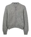 Jacquemus Gilet En Maille In Grey