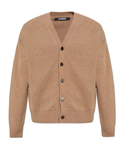 JACQUEMUS JACQUEMUS SIGNATURE CARDIGAN
