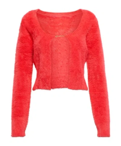 Jacquemus La Maille Neve Manches Longues In Dark Pink