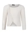 Jacquemus Long-sleeved Cardigan In White