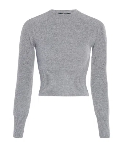 JACQUEMUS LONG-SLEEVED CASHMERE SWEATER