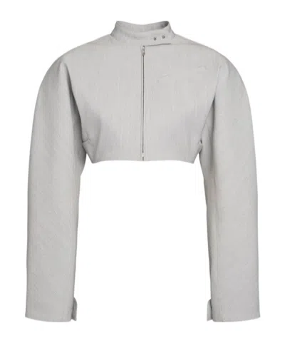 Jacquemus Long-sleeved Casual Jacket