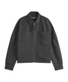 Jacquemus Long-sleeved Casual Jacket In Black