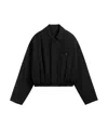 Jacquemus Le Blouson Melao Jacket In Black