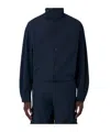 Jacquemus Long-sleeved Casual Jacket In Blue