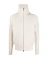 Jacquemus Long-sleeved Casual Jacket In White