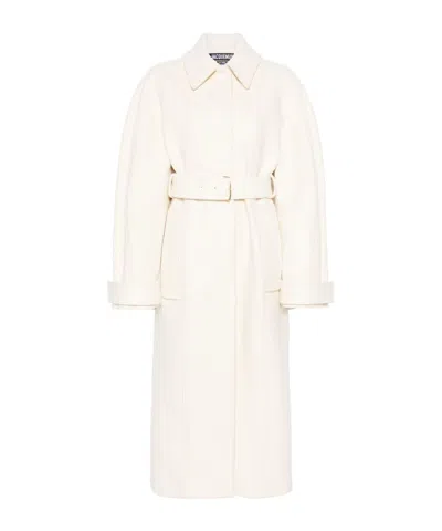 JACQUEMUS JACQUEMUS FITTED TRENCH COAT