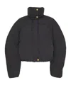 Jacquemus La Courte Caraco Puffer Jacket In Black